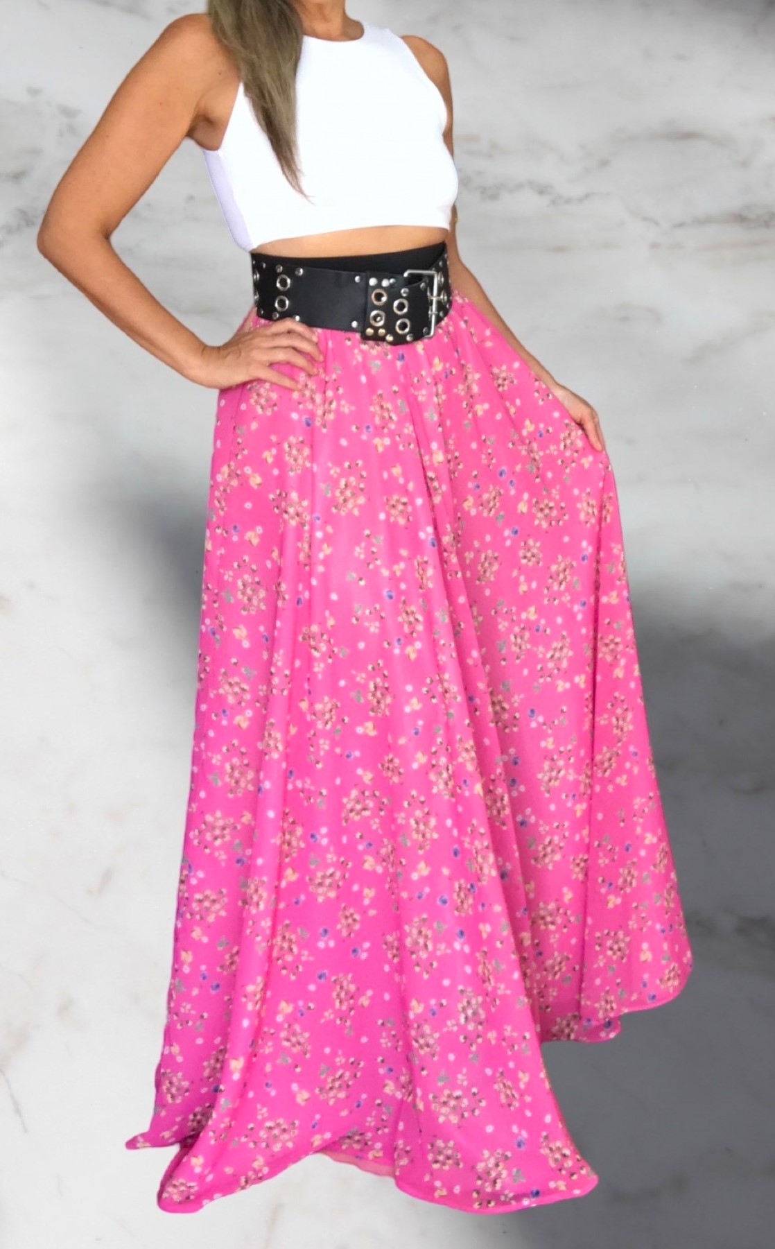 Dlouhá letní sukně - maxi sukně BOROS SK-L-SIP01